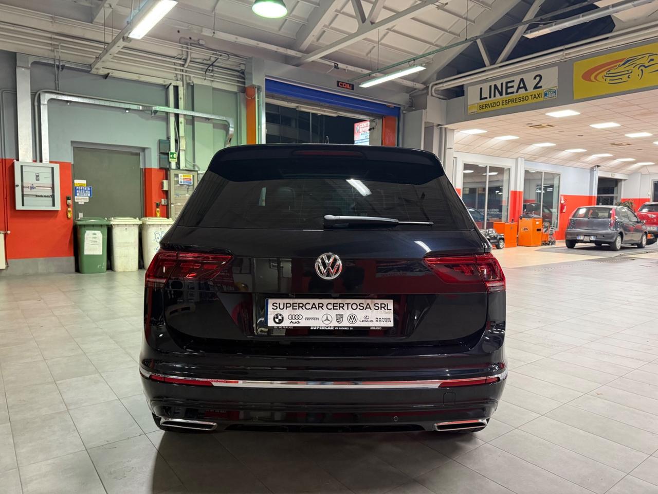 Volkswagen Tiguan 2.0 TDI R-LineDSG 4MOTION