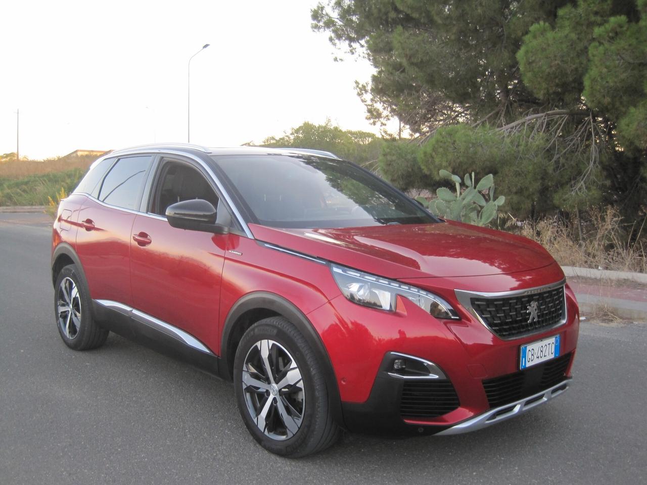 Peugeot 3008 BlueHDi 130 S&S EAT8 GT Line