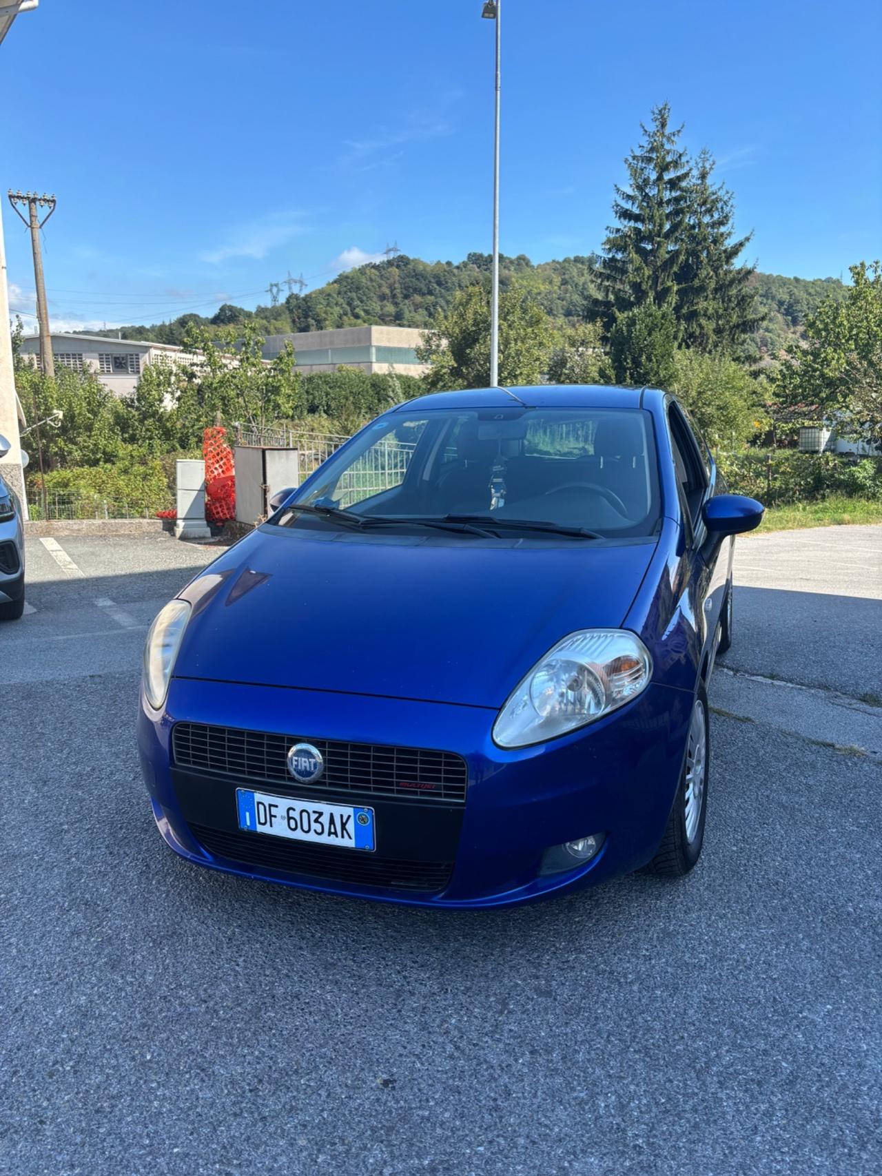 Fiat Grande Punto 1.3 MJT 90 CV 3 porte Sport