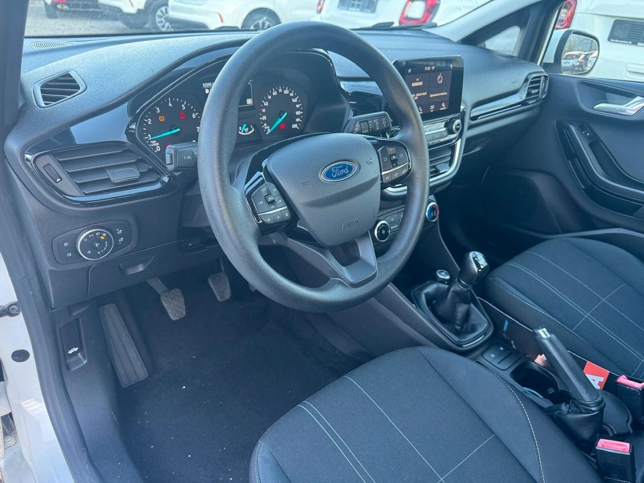 Ford Fiesta 1.1 85 CV 5 porte Plus