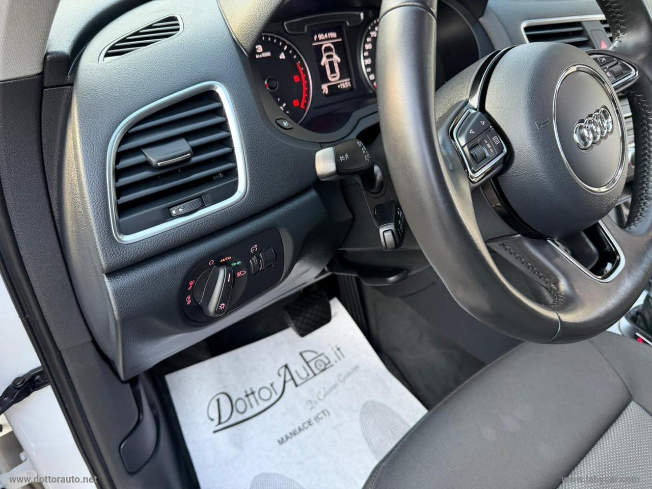 AUDI Q3 2.0 TDI 120CV S TRONIC
