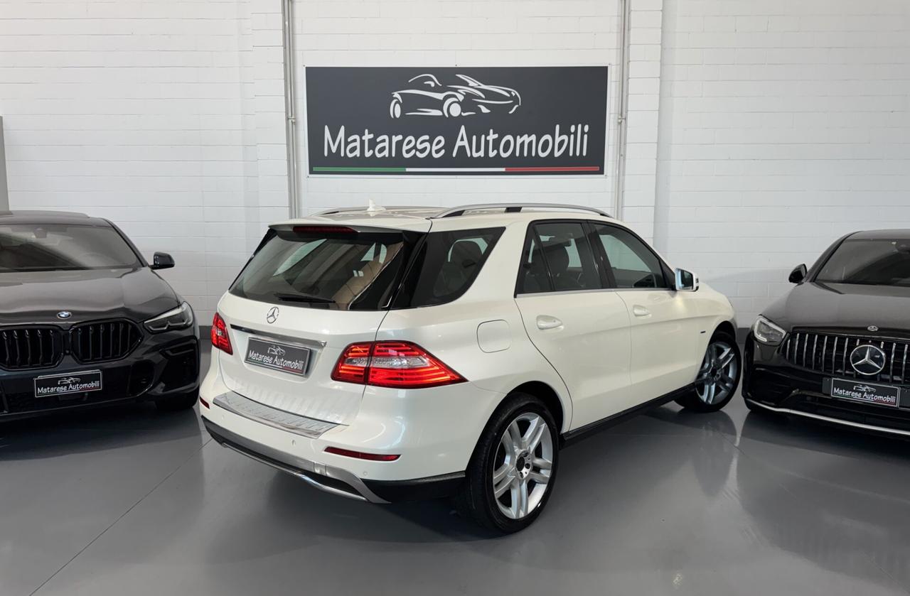 Mercedes-Benz ML 250 Sport 4Matic BlueTec Bluetooth+Navi Euro 6B Finanziabile
