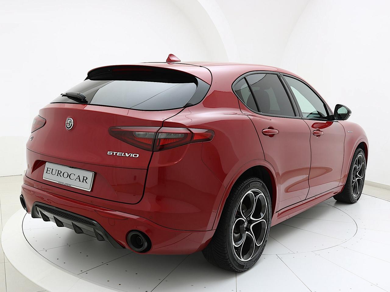 AlfaRomeo Stelvio 2.2 TD 210 CV AT8 Q4 Veloce MY22