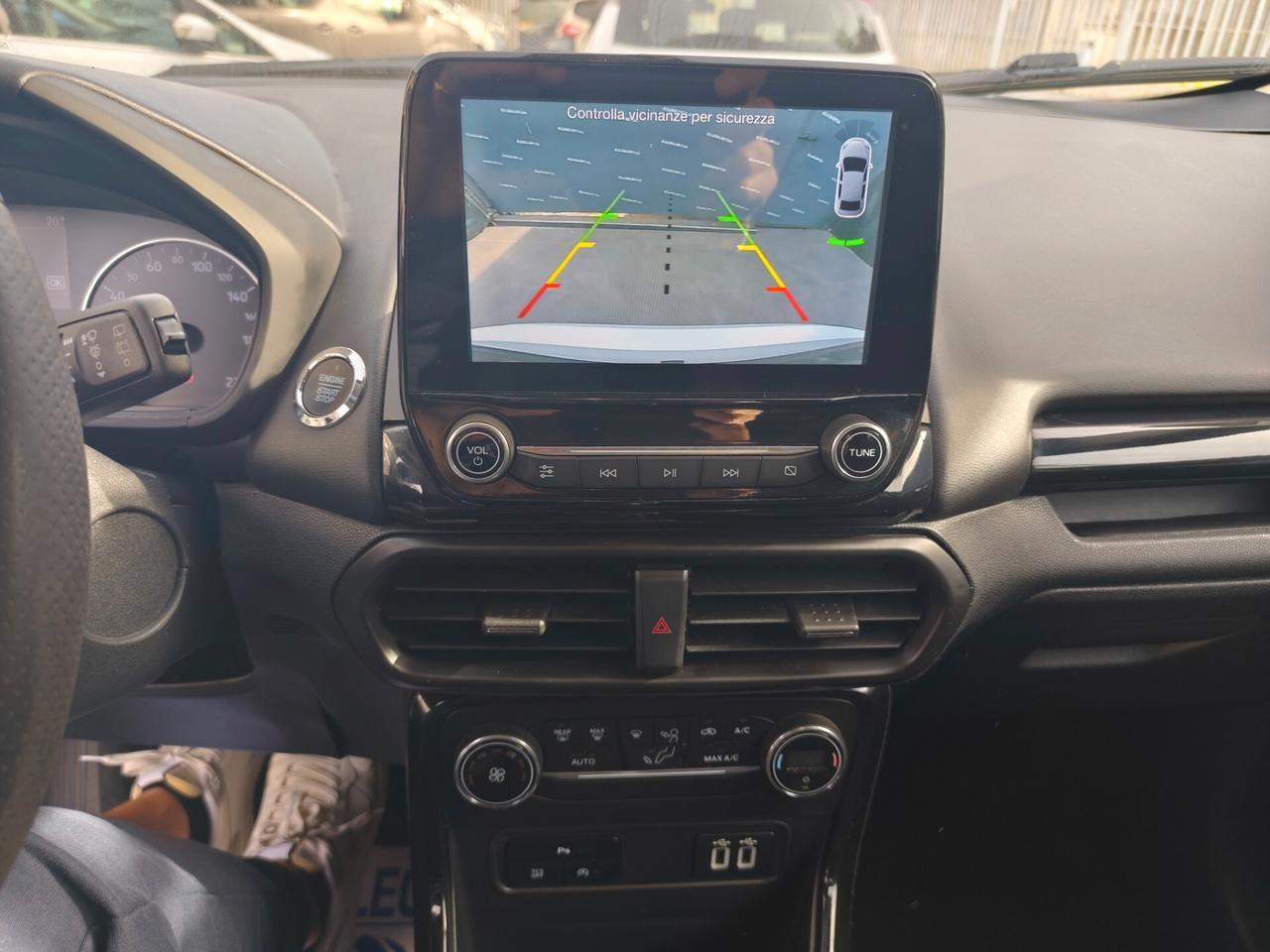 Ford EcoSport 1.5 Ecoblue 100 CV ST-Line Black Edition