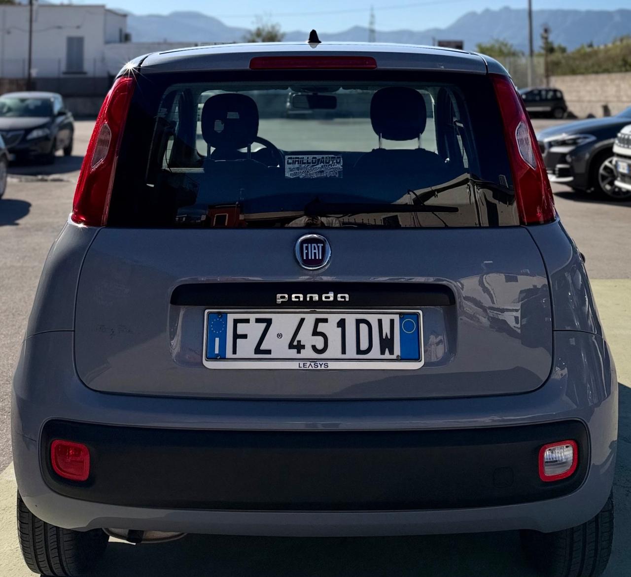 Fiat Panda 1.2 Gpl Lounge 69 Cv