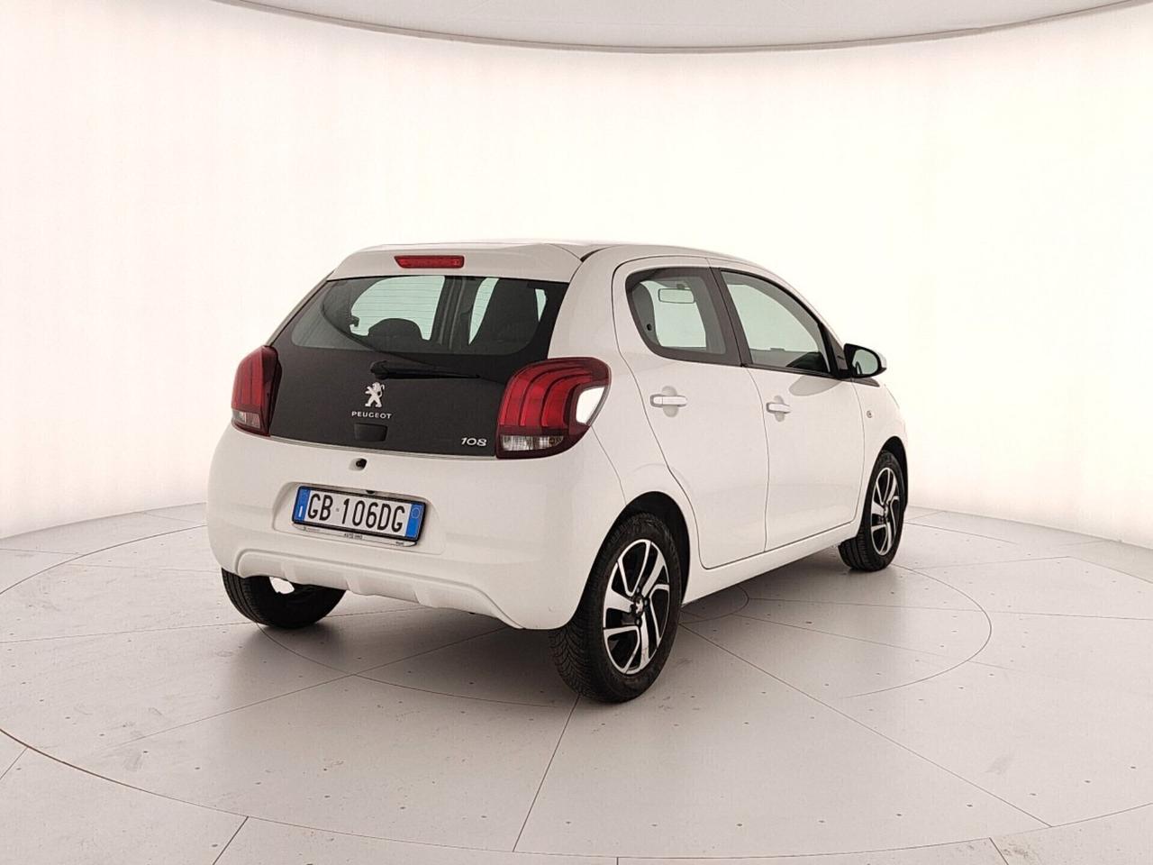 Peugeot 108 VTi 72 S&S 5 porte Allure