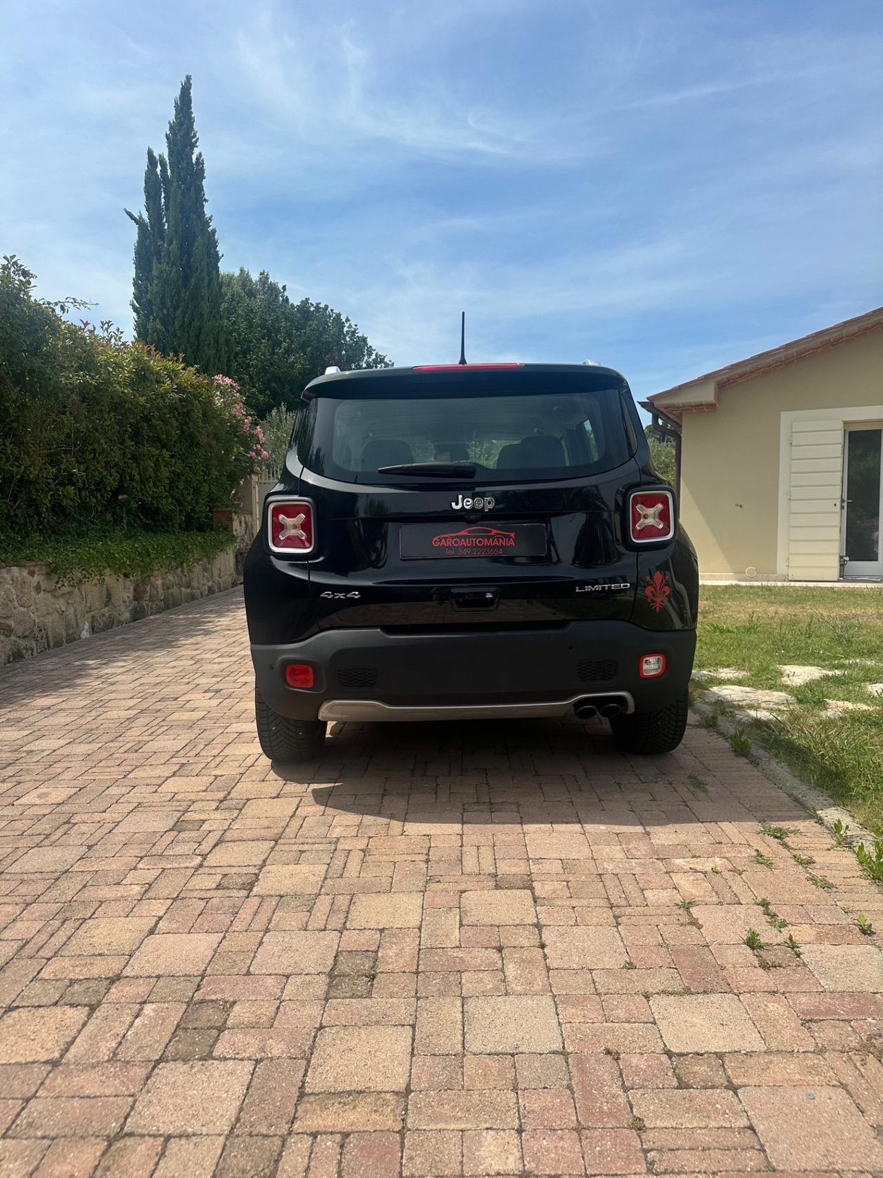 Jeep Renegade 1.4 MultiAir 170CV 4WD Active Drive Limited
