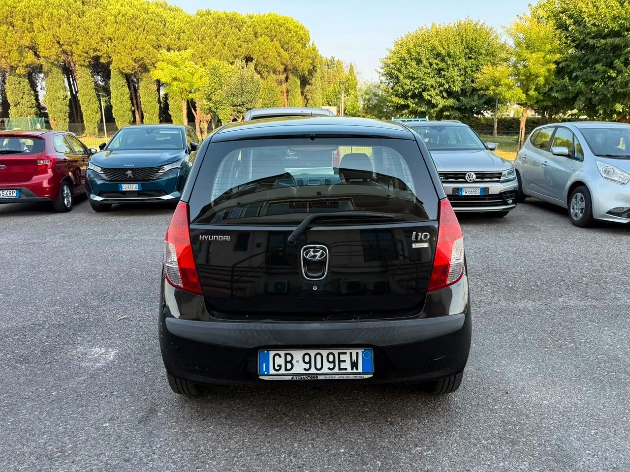 Hyundai i10 1.1 12V BlueDrive GPL Style