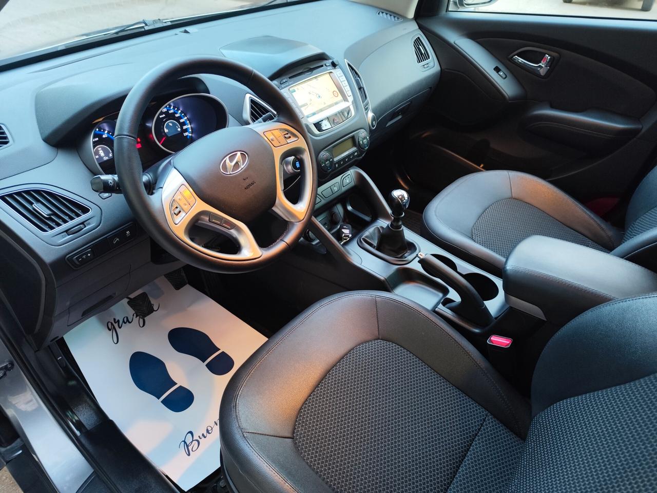 Hyundai iX35 1.7 CRDi 2WD Xpossible NAVI