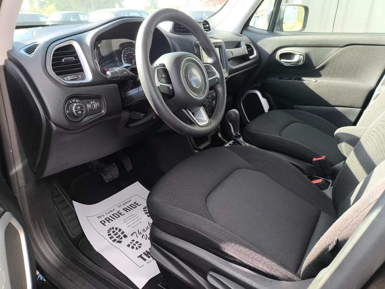 Jeep Renegade 1.6 Mjt 120 CV Longitude Automatica