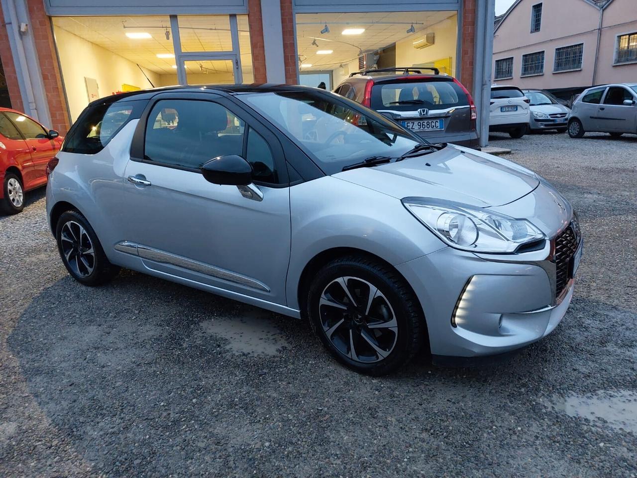 Ds DS3 3 PureTech 82 Sport Chic STUPENDA 12 MESI GARANZIA