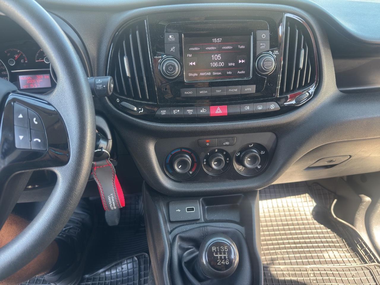 Fiat Doblo 1.6 MJT 105CV PL TN MAXI-OTTIME CONDIZIONI-