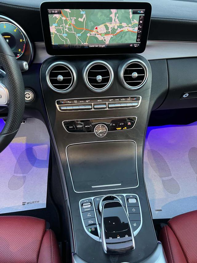 MERCEDES-BENZ C 220 d 4Matic Auto Cabrio Premium Plus Ita