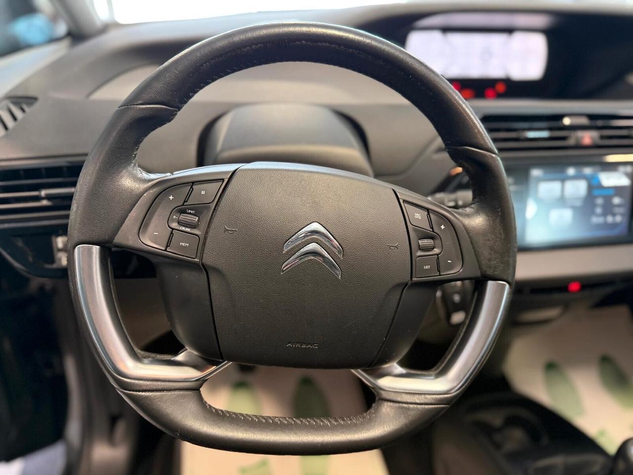 Citroen C4 Picasso BlueHDi 120 S&S Exclusive del 2016 unico proprietario garantita 12 mesi
