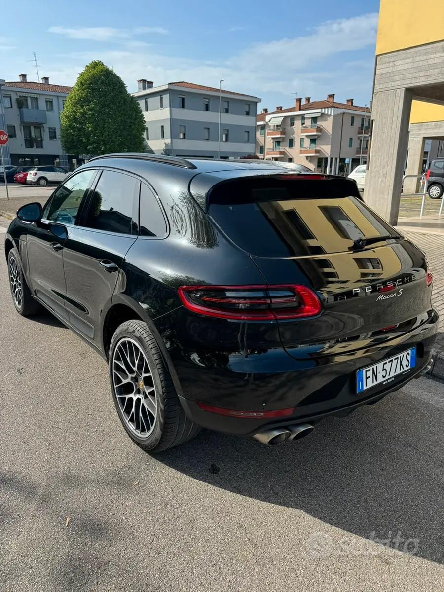 Porsche macan S 3.0 diesel
