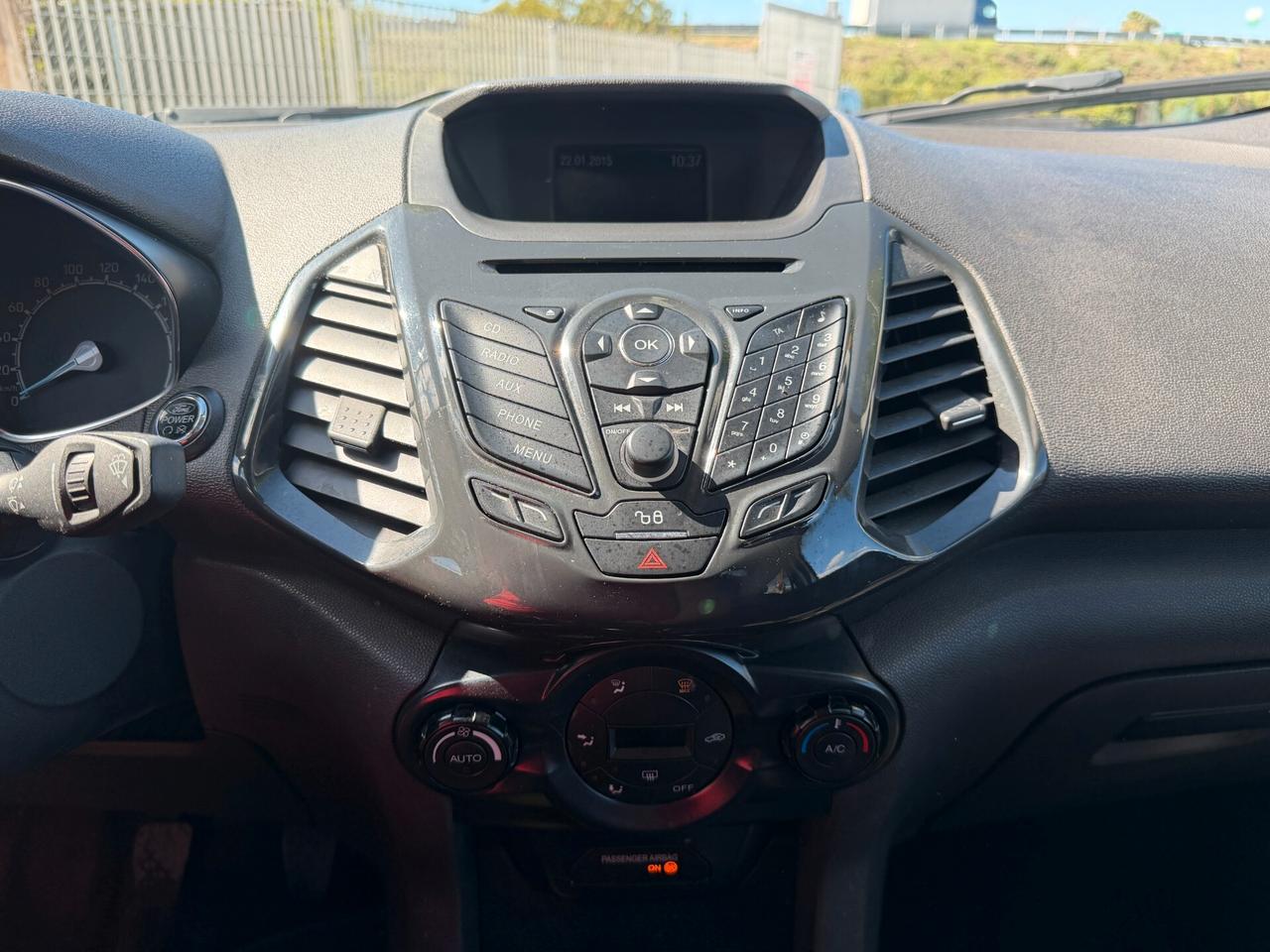 FORD ECOSPORT 2015 1.5 DIESEL 95 CV *TAGLIANDATA