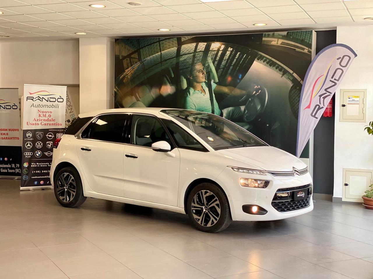 Citroen C4 Picasso 1.6 e-HDi 115CV Exclusive 1Proprie. Navi. Camera.