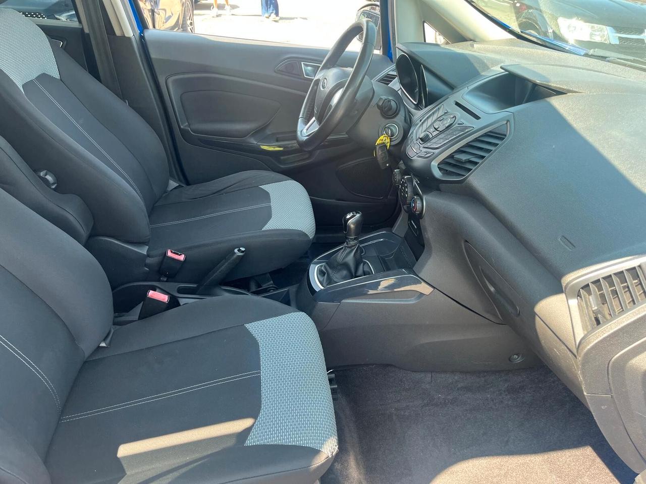 Ford EcoSport 1.0 EcoBoost 125 CV **SPIA MOTORE ACCESA**