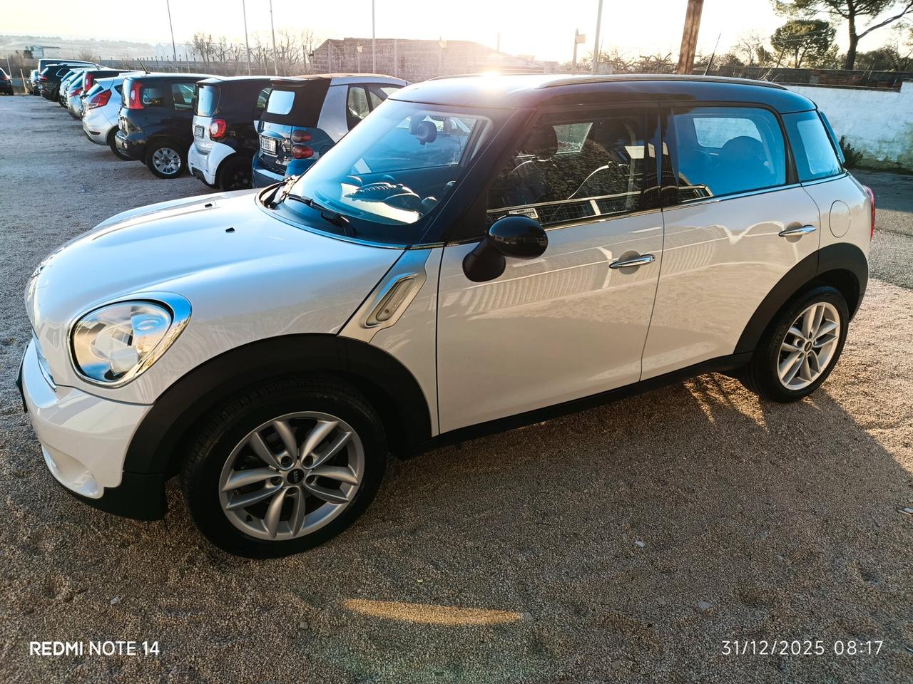 Mini Cooper Countryman 1.6 D SUPER PERFETTA, PREZZO FISSO