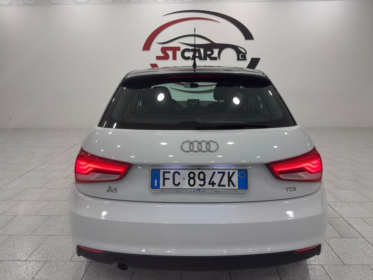 Audi A1 1.6 TDI 116 CV Metal plus Sportback