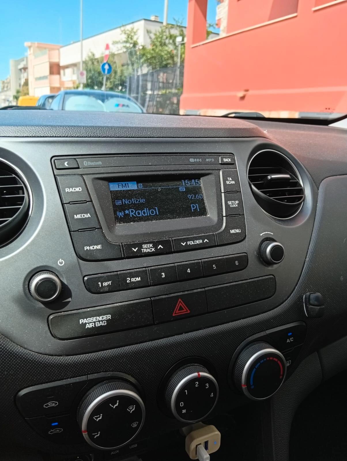Hyundai i10 1.0 GPL