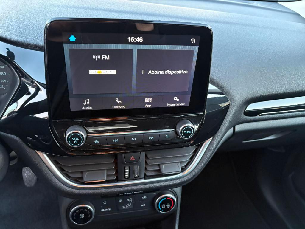 Ford Fiesta 5p 1.1 BENZ/GPL 85 CV ADATTA NEOPATENTATI