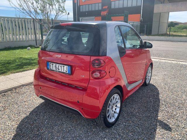 SMART ForTwo 800 40 kW coupé passion cdi