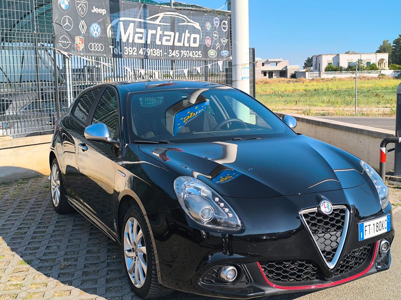ALFA ROMEO GIULIETTA SPORT 1.4 GPL CASA MADRE 120cv 1PROPIETARIO