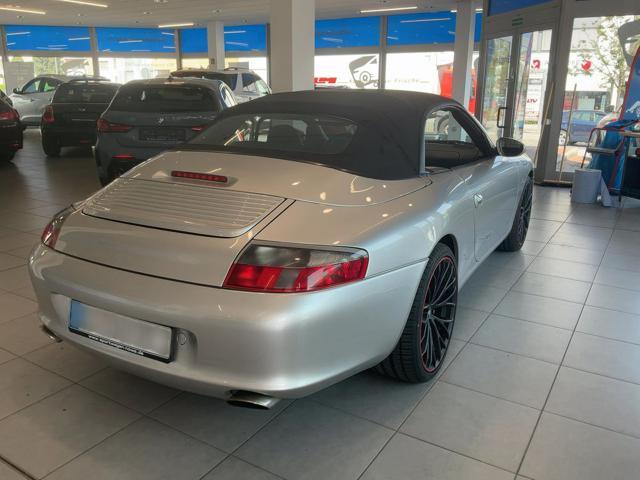 PORSCHE 996 Carrera Cabrio 3.6 320CV MANUALE ! FULL SERVICE !