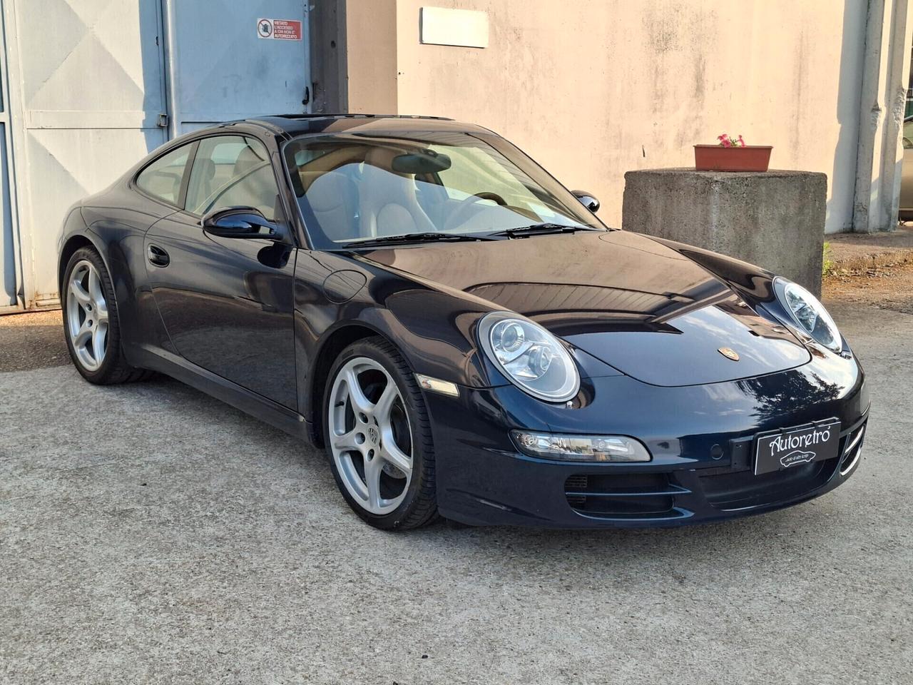 Porsche 911 997 Carrera coupé 325 cv *BLU MIDNIGHT MET*
