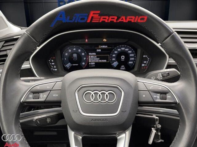 Audi Q3 SPORTBACK FULL LED APPLE CAR PLAY CRUISE ADATTIVO SENS PARK DOPPI