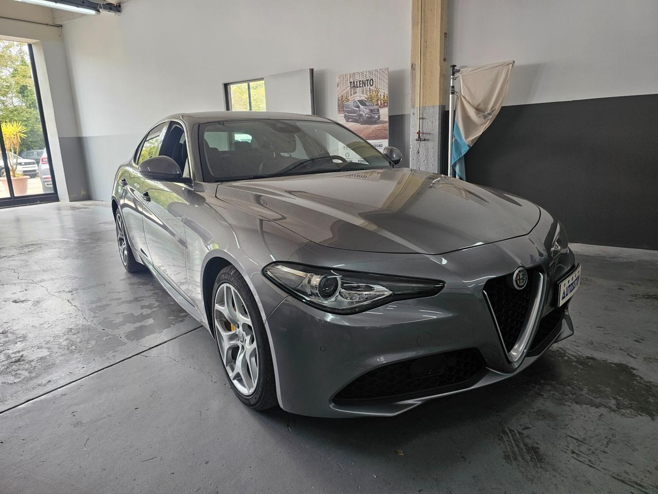 Alfa Romeo Giulia 2.2 Turbodiesel 190 CV AT8 Executive