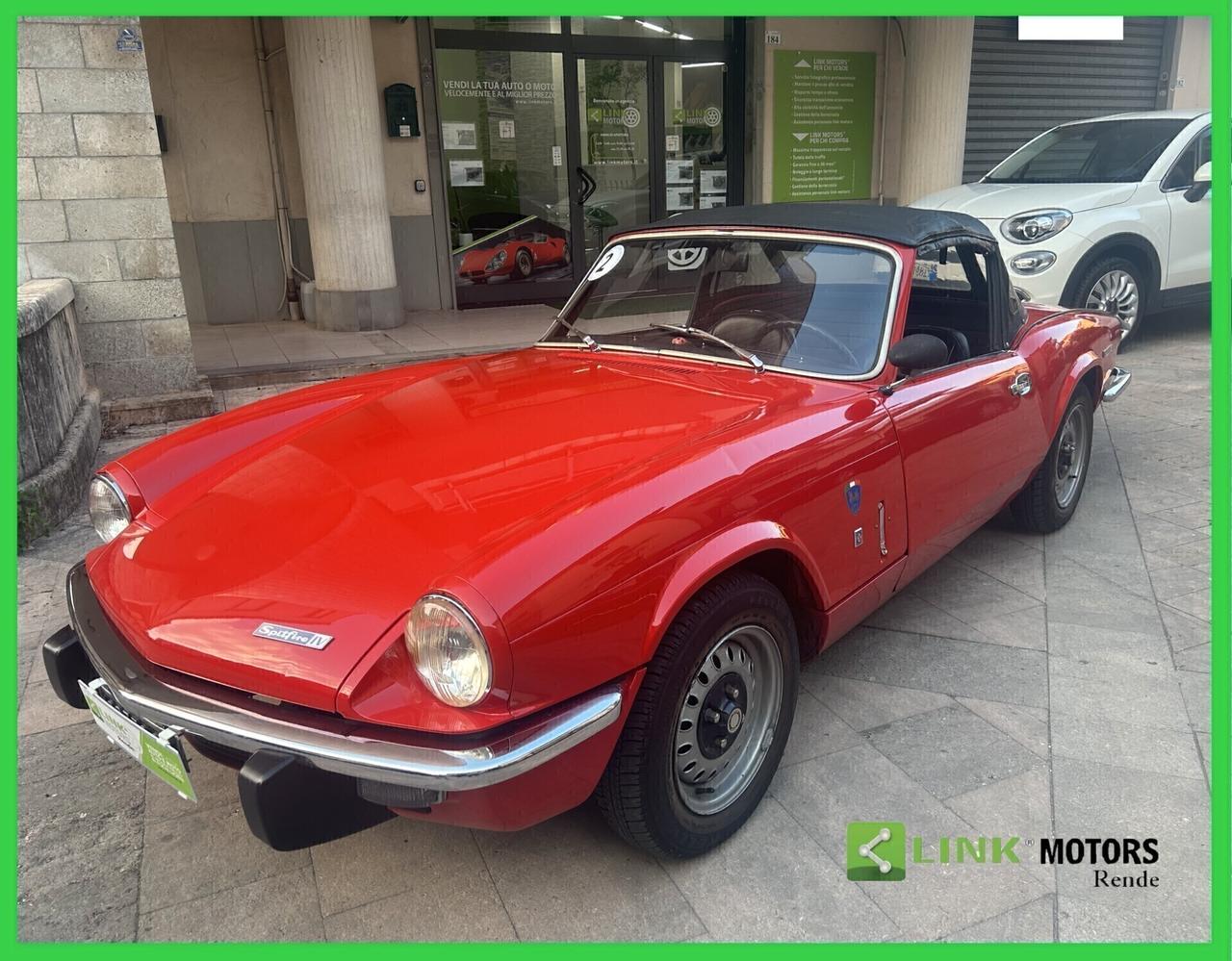 Triumph Spitfire MK4 1.3 75cv ASI 11/1973