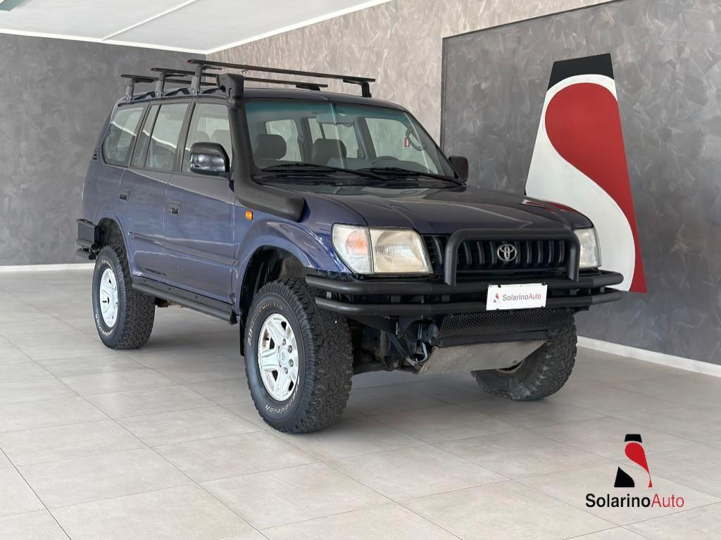 Toyota Land Cruiser 5 Porte Land Cruiser kdj95 5p 3.0 GX auto