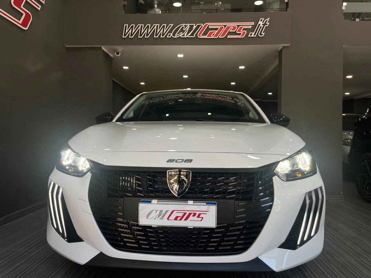 Peugeot 208 1.2 Hybrid E-DCS6 Automatica 100cv Style ITALIANA