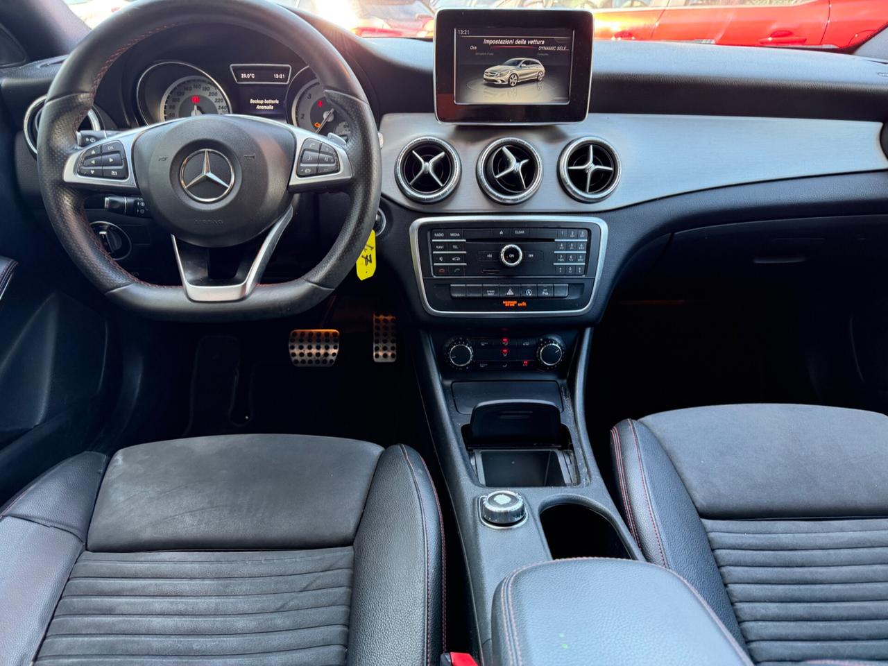 Mercedes-benz CLA 220 d S.W. Automatic Premium Dark Night