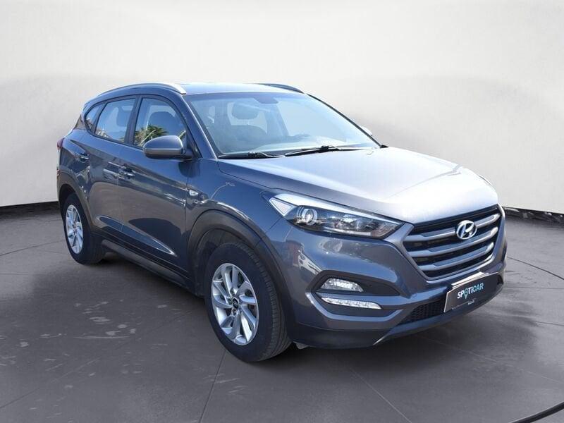 Hyundai Tucson Tucson 1.7 CRDi Classic