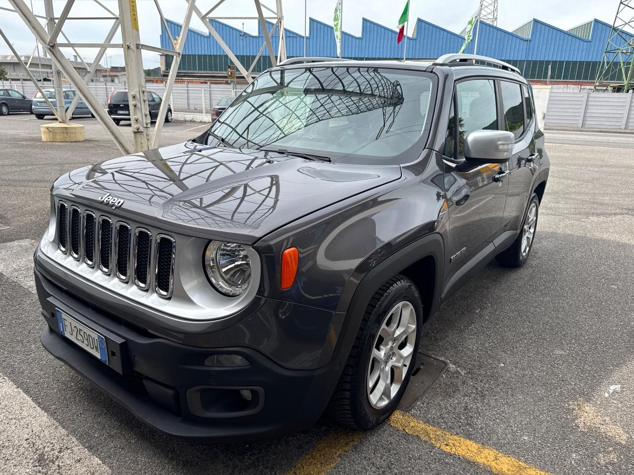 Jeep Renegade 1.4 MultiAir DDCT Limited 2017