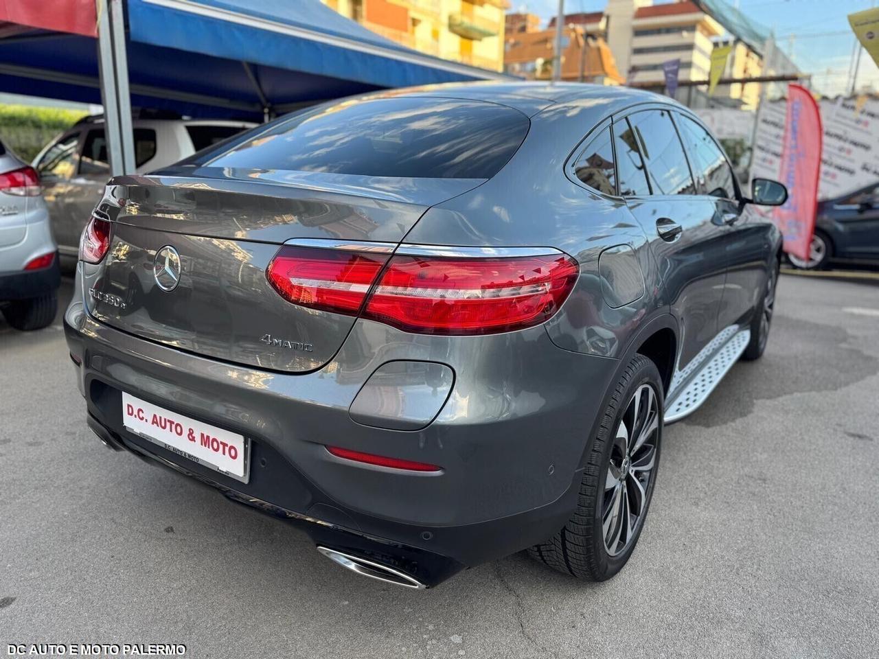 Mercedes-GLC 350 E 4Matic Coupe Premiun AMG.2018