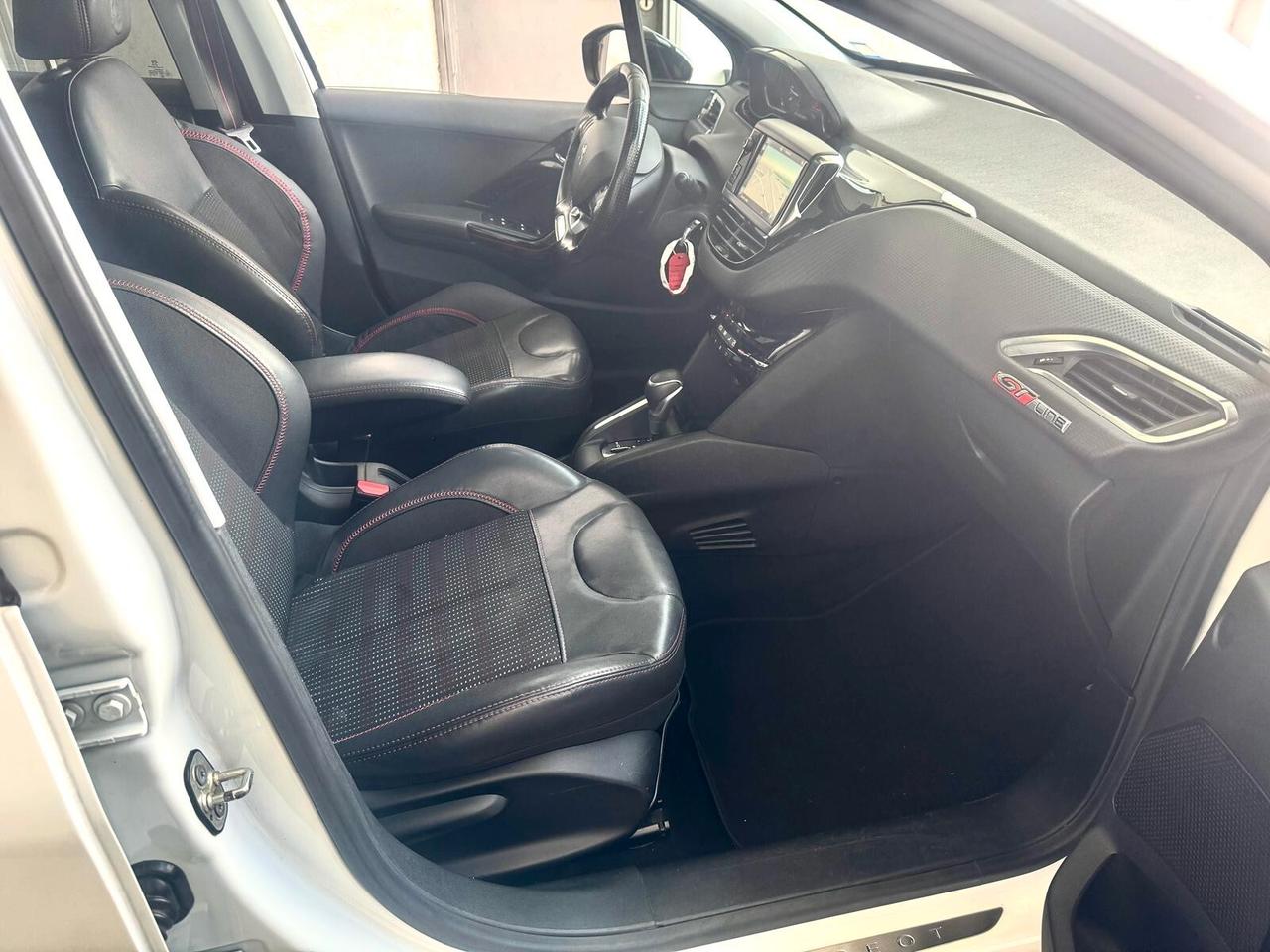 Peugeot 208 PureTech Turbo 110 EAT6 S&S 5 porte GT Line