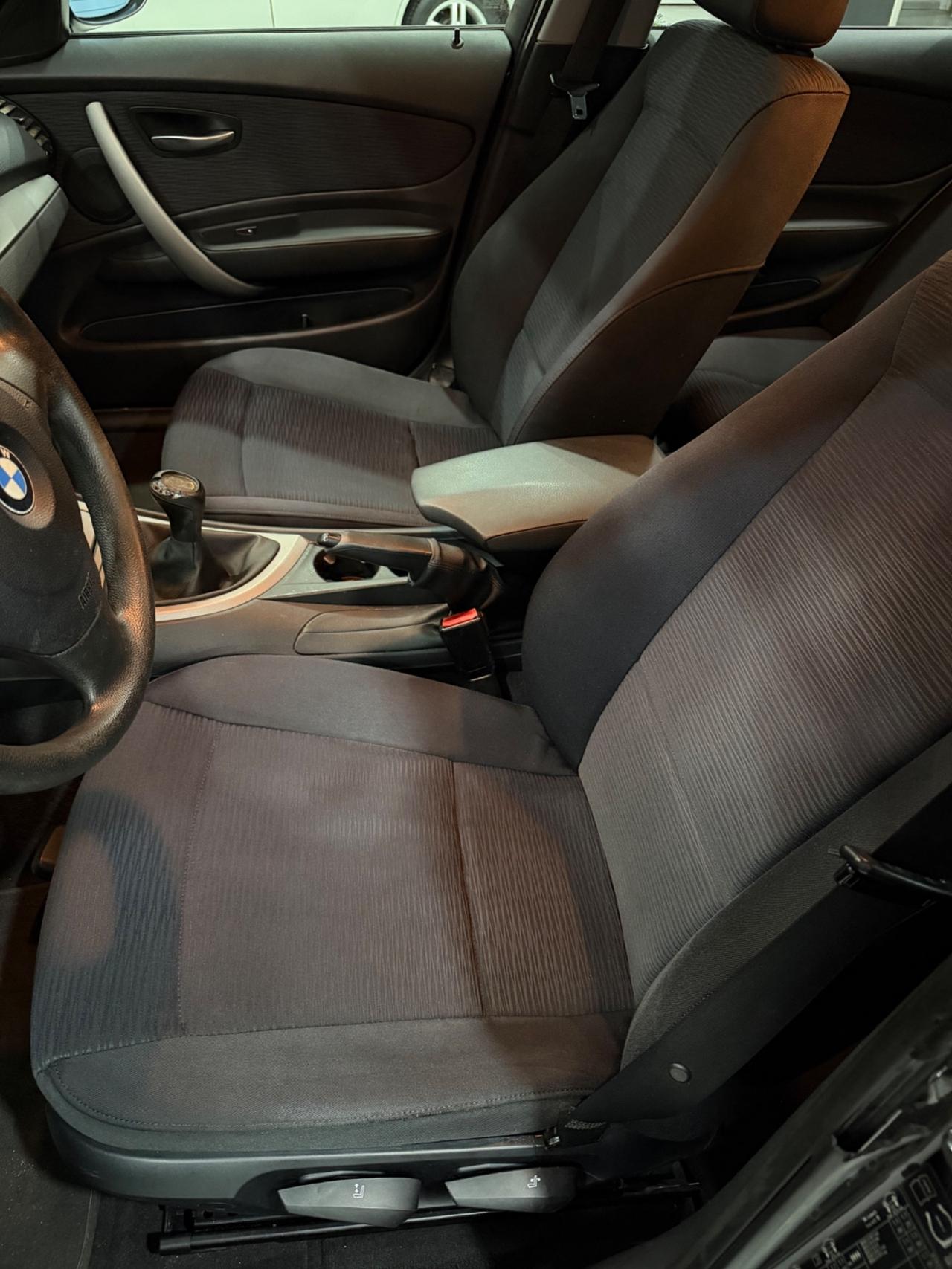Bmw 118 118d cat 5 porte Eletta DPF