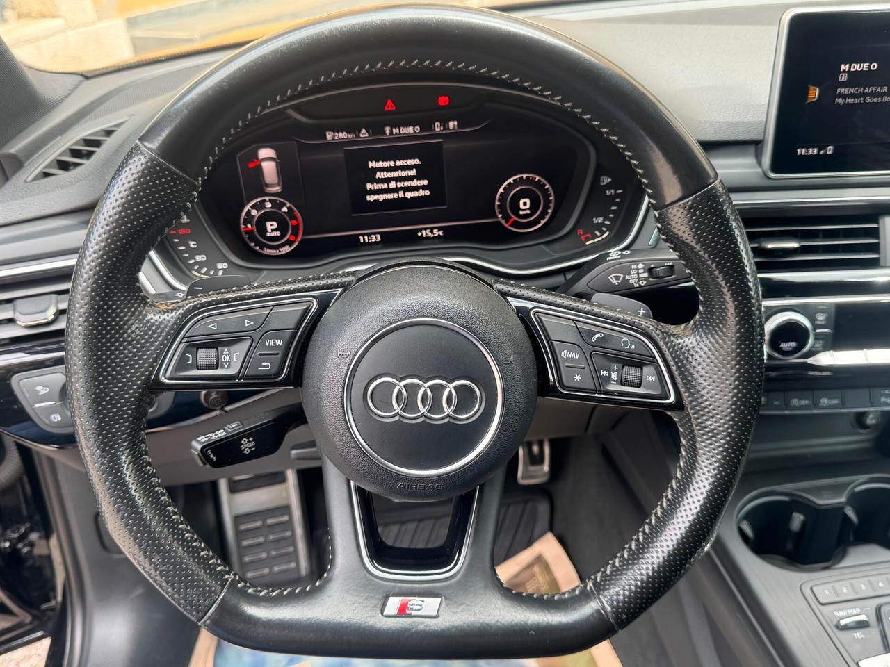 AUDI A4 AVANT 2.0 TDI 190 CV S-TRONIC S-LINE FULL