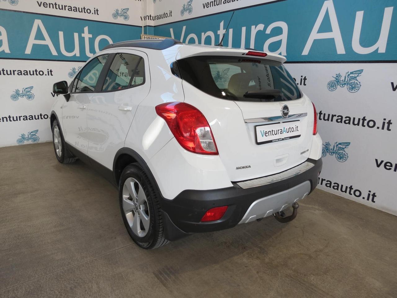 Opel Mokka 1.4 Turbo GPL Tech 140 CV 4x4 Ego