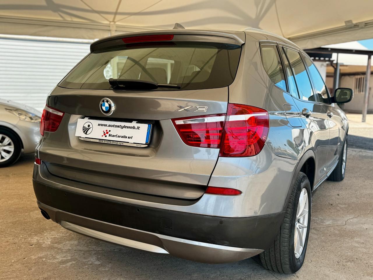 Bmw X3 xDrive20d Eletta 184Cv - 2011