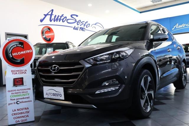 Hyundai Tucson 2.0 CRDI 136 CV 4WD SOUND EDITION