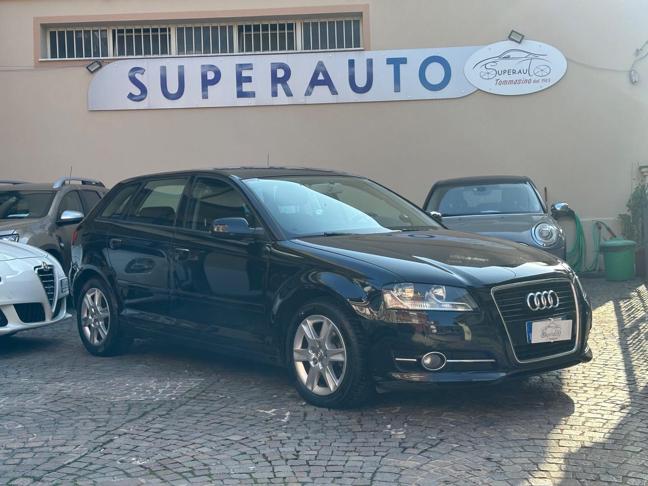 Audi A3 SPB 1.6 TDI 90 CV OK NEOPATENTATI