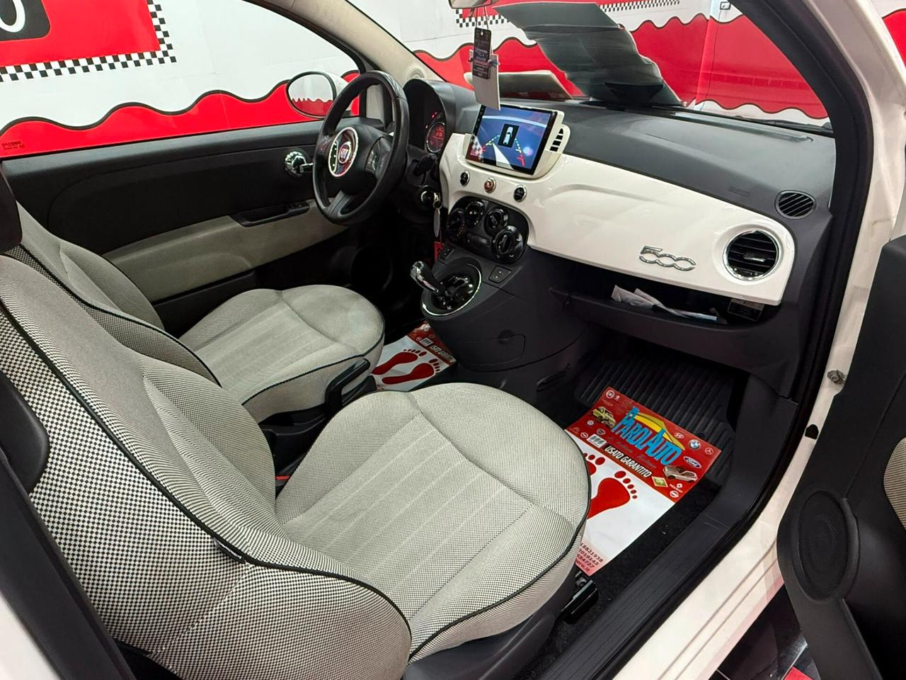 Fiat 500 1.2 69cv Lounge AUTOMATICA - 2010