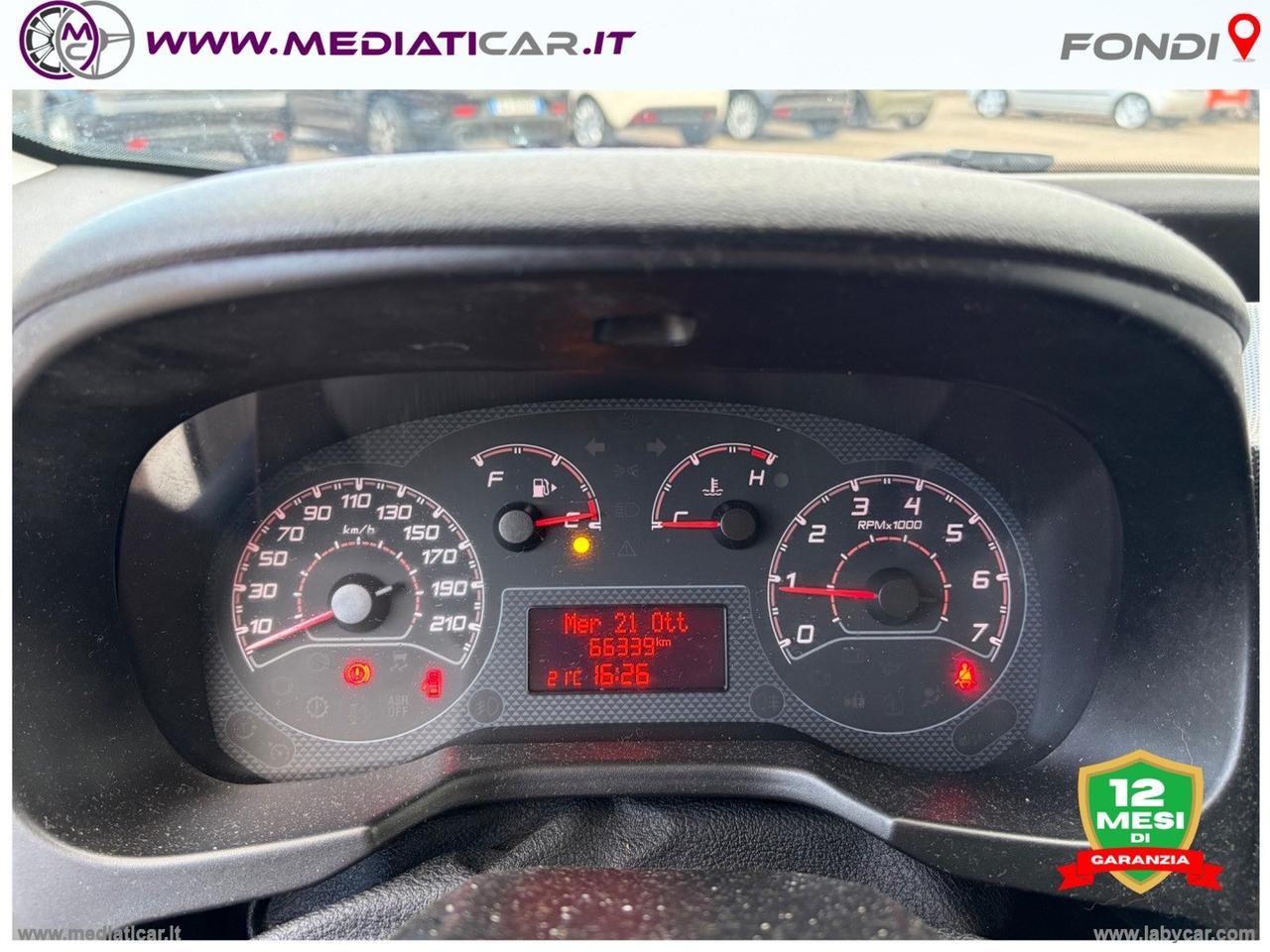 Fiorino 1.3 MJT 95CV Cargo SX