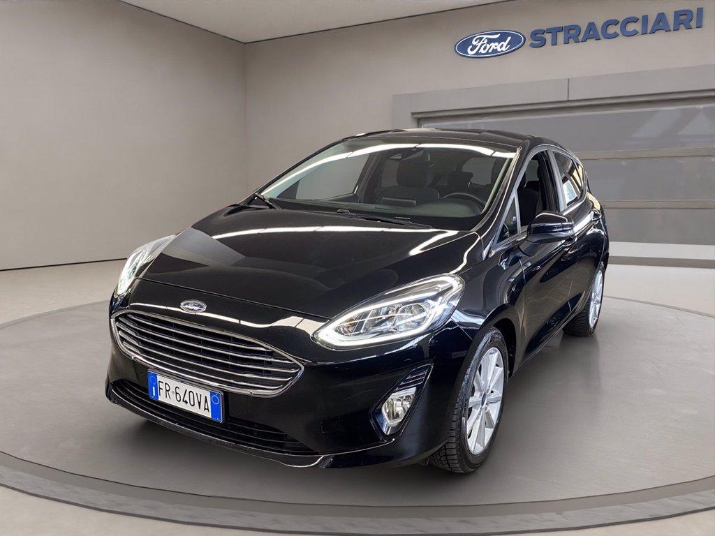 FORD Fiesta 5p 1.0 ecoboost Titanium 100cv auto del 2018