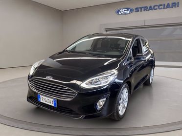 FORD Fiesta 5p 1.0 ecoboost Titanium 100cv auto del 2018